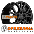 6,5x16  5x110  ET40  67,1  Khomen Wheels  KHW1608 (Evolute I-Van)  Black