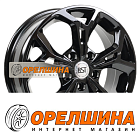 6x16  5x114,3  ET43  67,1  RST  R016 (Creta)  BL
