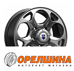 7x16  5x139,7  ET35  108,5  K&K  Линкс  HB (shin)