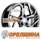 7x17  5x114,3  ET40  66,1  Khomen Wheels  KHW1716 (Qashqai)  Gray