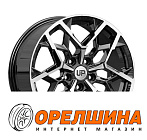7,5x17  5x108  ET50  63,35  Wheels  Up110  BFP (shin)