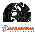 5,5x14  4x98  ET35  58,5  Khomen  1402  BFP (shin)