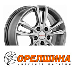 6x16  5x114,3  ET43  67,1  K&K  Samara- Оригинал  HB (shin)