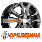 6x15  4x100  ET50  60,1  Khomen Wheels  KHW1503 (Vesta)  Gray