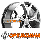 6,5x17  5x120  ET55  65,1  Khomen Wheels  KHW1710(2) (VW Transporter)  Gray-FP
