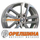 6,5x16  5x114,3  ET41  67,1  Khomen Wheels  KHW1612 (Kia)  F-Silver-FP