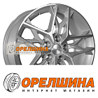 7x17  5x110  ET40  67,1  Khomen Wheels  KHW1709 (Evolute i-Joy)  F-Silver-FP