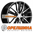 8x18  5x114,3  ET50  60,1  Khomen Wheels  KHW1807 (Camry NEW)  Black-FP