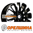 8x20  6x139,7  ET36  100,1  Khomen Wheels  KHW2010 (Tank 300/500)  Black-FP