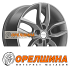 6,5x17  5x114,3  ET49  67,1  Khomen Wheels  KHW1708 (Hyundai Creta)  F-Silver