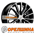 6,5x16  5x110  ET46  63,3  Khomen Wheels  KHW1611 (Changan CS35)  Black-FP