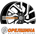 6x15  4x100  ET40  60,1  K&K  КС1030  Алмаз черный