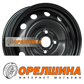 6x15  4x100  ET37  60,1  Magnetto  15010 AM  Black