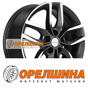 6,5x17  5x114,3  ET37  66,5  Khomen Wheels  KHW1708 (Jolion)  Gray-FP