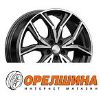 8x19  5x120  ET53  72,6  Скад  Арика  MBFP (shin)