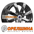 6x15  4x100  ET48  60,1  K&K  Джемини (КС617)  Кварц