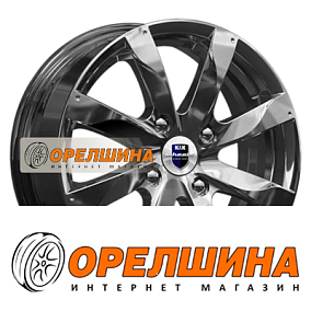 6x15  4x100  ET48  60,1  K&K  Джемини (КС617)  Кварц