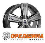 6,5x16  5x114,3  ET40  60,1  K&K  Оклахома  GG (shin)