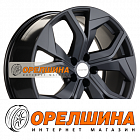 8,5x20  5x112  ET20  66,5  Khomen Wheels  KHW2006 (Q8)  Black matt