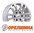 7,5x17  6x139,7  ET25  106,1  RST  R107  S (shin)