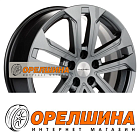 7x18  5x114,3  ET35  60,1  Khomen Wheels  KHW1803 (Changan/Geely/Lexus/Suzuki/Toyota)  Gray