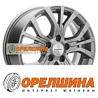 6,5x16  5x110  ET46  63,3  Khomen Wheels  KHW1608 (Changan CS35 Plus)  Gray