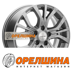6,5x16  5x110  ET46  63,3  Khomen Wheels  KHW1608 (Changan CS35 Plus)  Gray