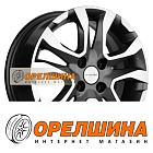 6x15  4x100  ET50  60,1  Khomen Wheels  KHW1503 (Vesta)  Gray-FP