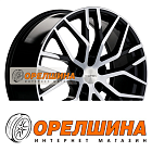 8,5x20  5x112  ET20  66,5  Khomen Wheels  KHW2005 (Q8)  Black-FP