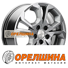 6,5x17  5x108  ET33  60,1  Khomen Wheels  KHW1711 (Chery/Exeed)  Gray