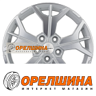 7x17  5x114,3  ET45  60,1  Khomen Wheels  KHW1715 (Changan/Geely/Lexus/Toyota)  F-Silver-FP