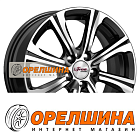 6x15  4x100  ET45  60,1  iFree  Апероль (КС862)  Блэк Джек