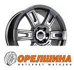 8x18  6x139,7  ET25  106,2  Скад  Тор  Grap (shin)
