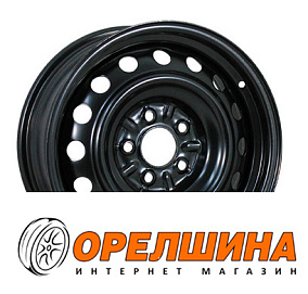 6x15  5x114,3  ET40  67,1  Trebl  64J40H  Black (shin)