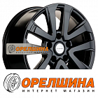 8,5x20  5x150  ET58  110,1  Khomen Wheels  KHW2003 (LX570/LC100/LC200)  Black