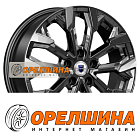 6,5x17  5x105  ET38  56,6  K&K  Морейн (КС1046)  Кварц