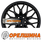 8,5x19  5x108  ET48  60,1  Khomen Wheels  KHW1902 (Chery Tiggo 8/8 Pro)  Black matt