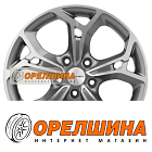 7x17  5x114,3  ET45  66,1  Khomen Wheels  KHW1702 (Teana/X-trail)  Gray-FP
