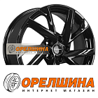 7x17  5x108  ET40  54,1  Khomen Wheels  KHW1714 (Jac/Москвич 3)  Black