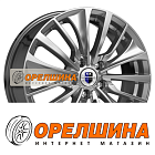 6,5x17  5x112  ET38  57,1  K&K  Flanker (КС1097)  Дарк платинум