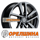 6,5x16  5x114,3  ET41  67,1  Khomen Wheels  KHW1612 (Kia)  Gray