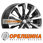 8x18  5x114,3  ET38  67,1  Скад  Астер (КЛ369)  Алмаз