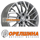 7x17  5x114,3  ET45  66,1  Khomen Wheels  KHW1717 (Teana/X-trail)  F-Silver-FP