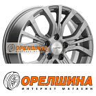 6,5x16  5x110  ET43  65,1  Khomen Wheels  KHW1608 (Opel Zafira)  Gray