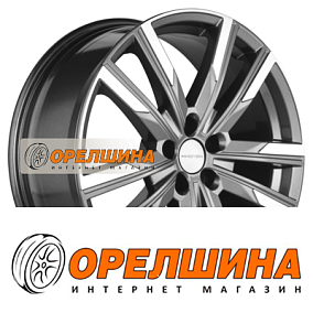 7,5x19  5x108  ET36  65,1  Khomen Wheels  KHW1905 (Exeed VX/TXL/LX)  Gray-FP