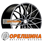 7x18  5x114,3  ET40  66,5  Khomen Wheels  KHW1813 (Haval Dargo)  Black-FP