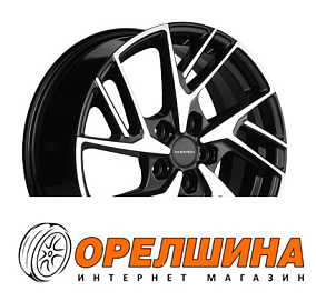 6,5x17  5x108  ET33  60,1  Khomen  1722  BFP (shin)