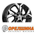 6,5x17  5x114,3  ET50  54,1  iFree  ZV Coolray КС1062  BFP (shin)