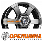 7x16  6x139,7  ET20  110,1  K&K  M56 (КС593)  Дарк платинум