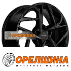 7x17  5x110  ET40  67,1  Khomen Wheels  KHW1716 (Evolute i-Joy)  Black